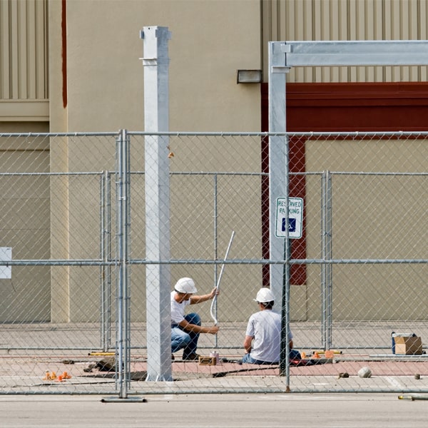 how much time can i lease the temporary fence for my building site or event in Elmwood Place OH